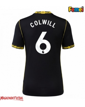 Chelsea Levi Colwill #6 Tricou Fotbal Replică 2026-27 Femei Deplasare Chelsea Levi Colwill #6 Tricou Fotbal Replică 2026-27 Femei Deplasare